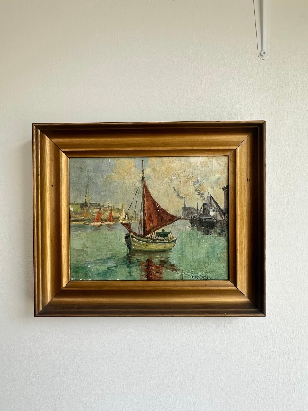 Emil Dyrberg-Petersen (1908-1973) Oil Painting