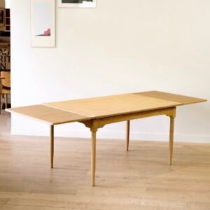 Danish Leaf Oak Dining Table