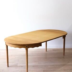 Danish Oak Dining Table
