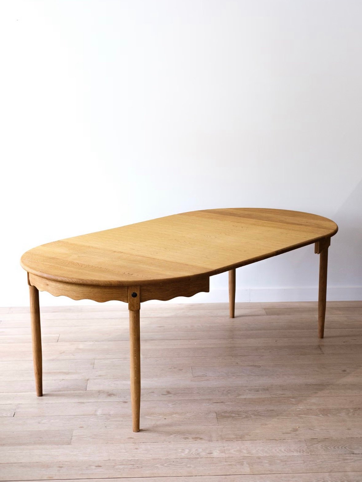 Danish Oak Dining Table