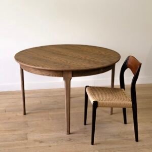 Danish Dark Oak Table