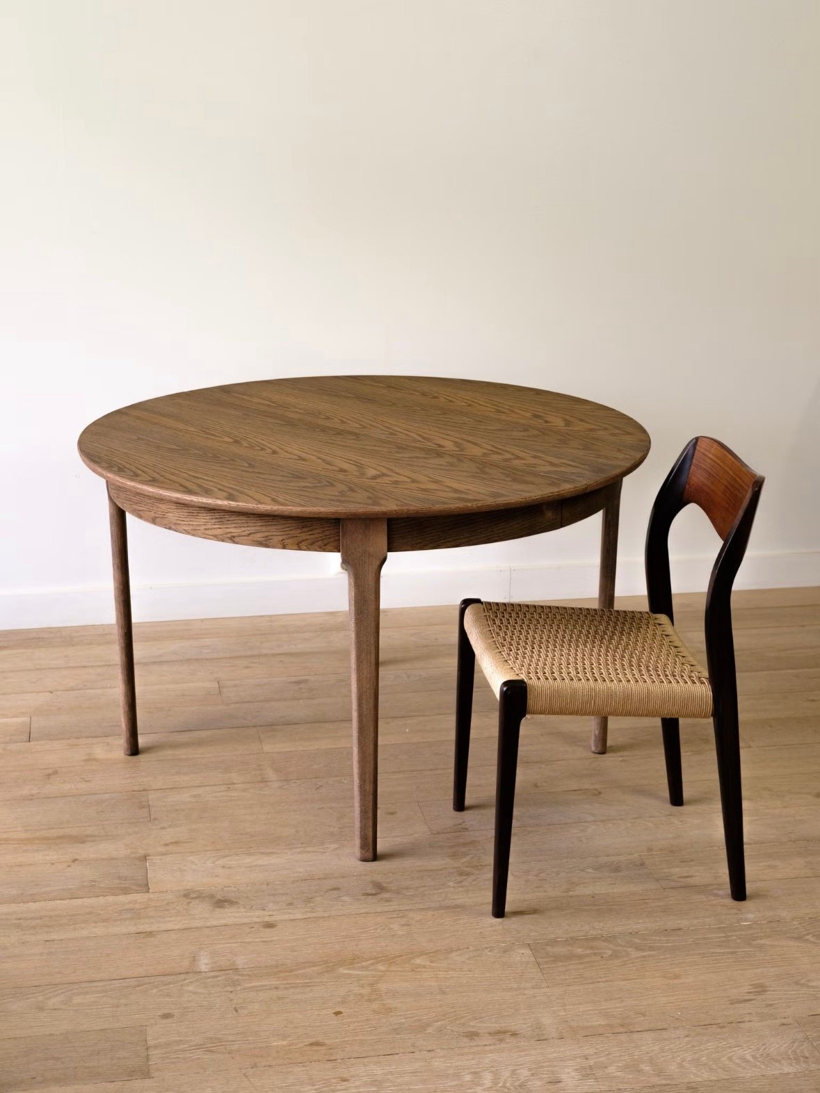 Danish Dark Oak Table