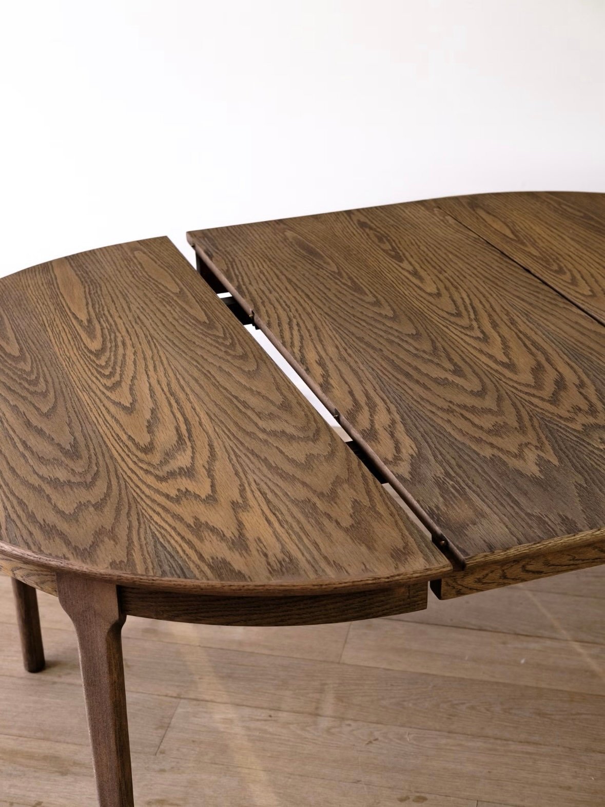 Danish Dark Oak Table - Image 3
