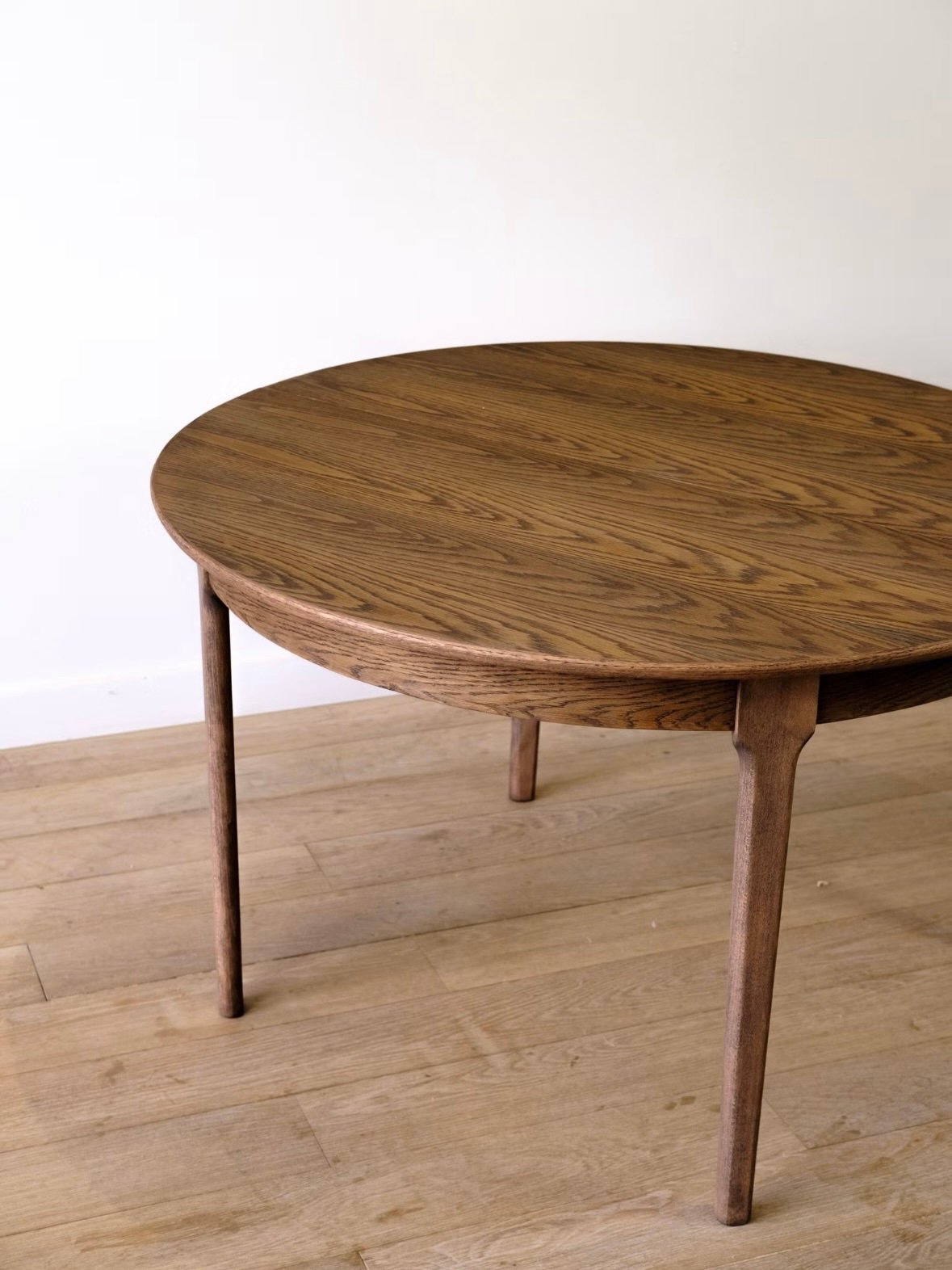 Danish Dark Oak Table - Image 4