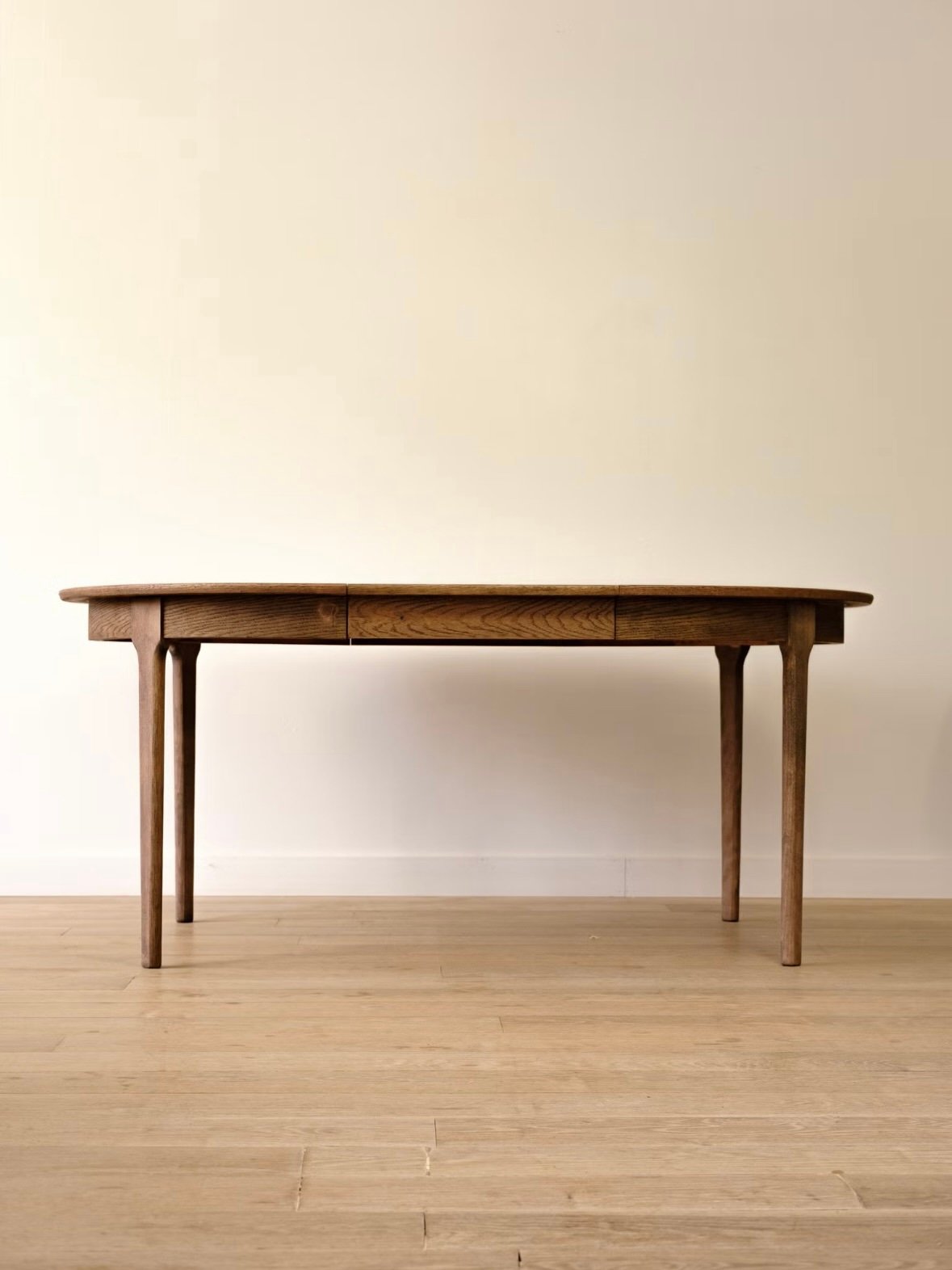 Danish Dark Oak Table - Image 5