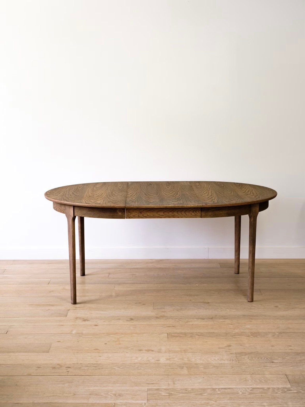 Danish Dark Oak Table - Image 6