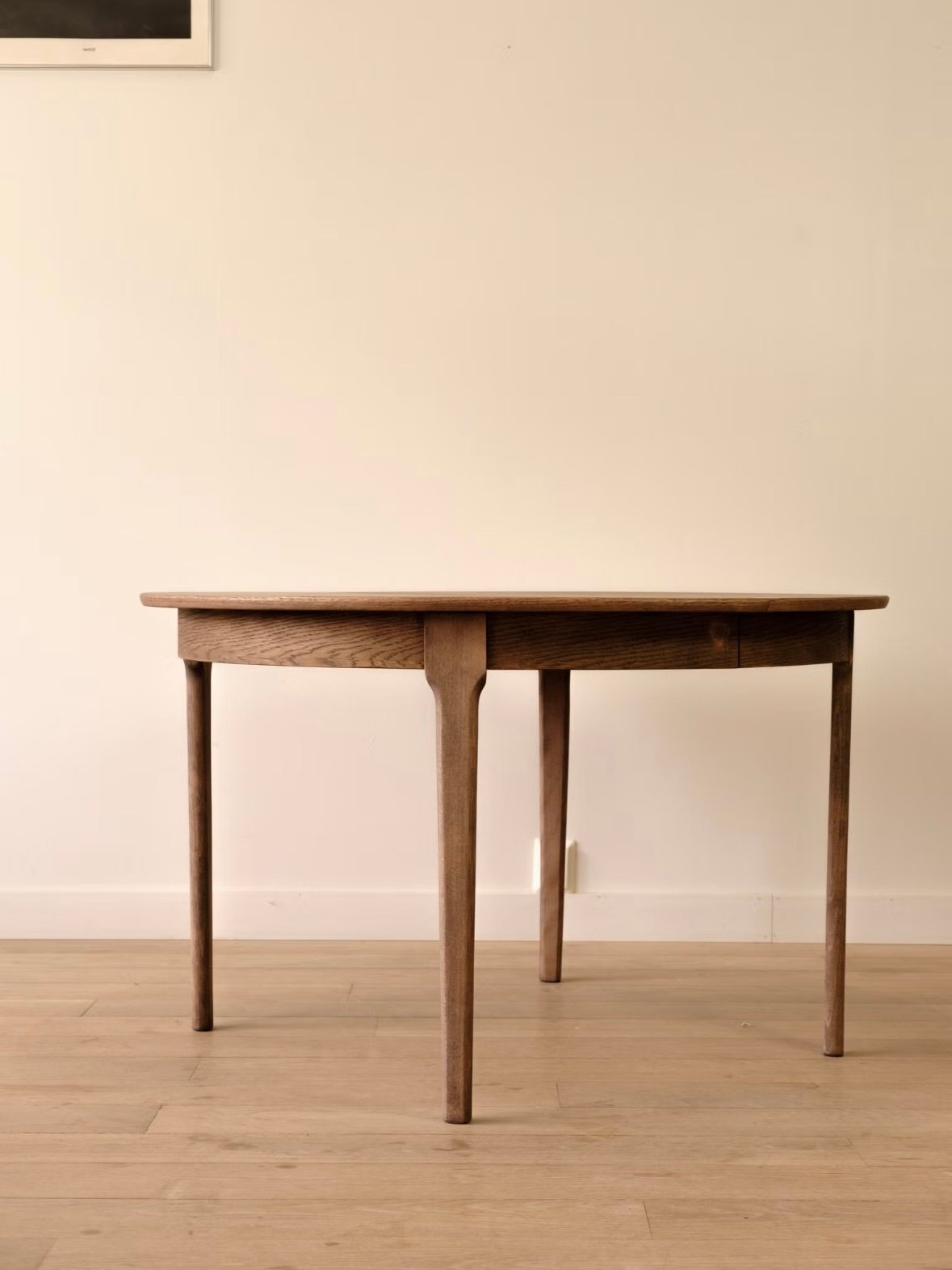 Danish Dark Oak Table - Image 8
