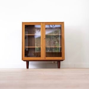 1960’s Walnut Vitrine