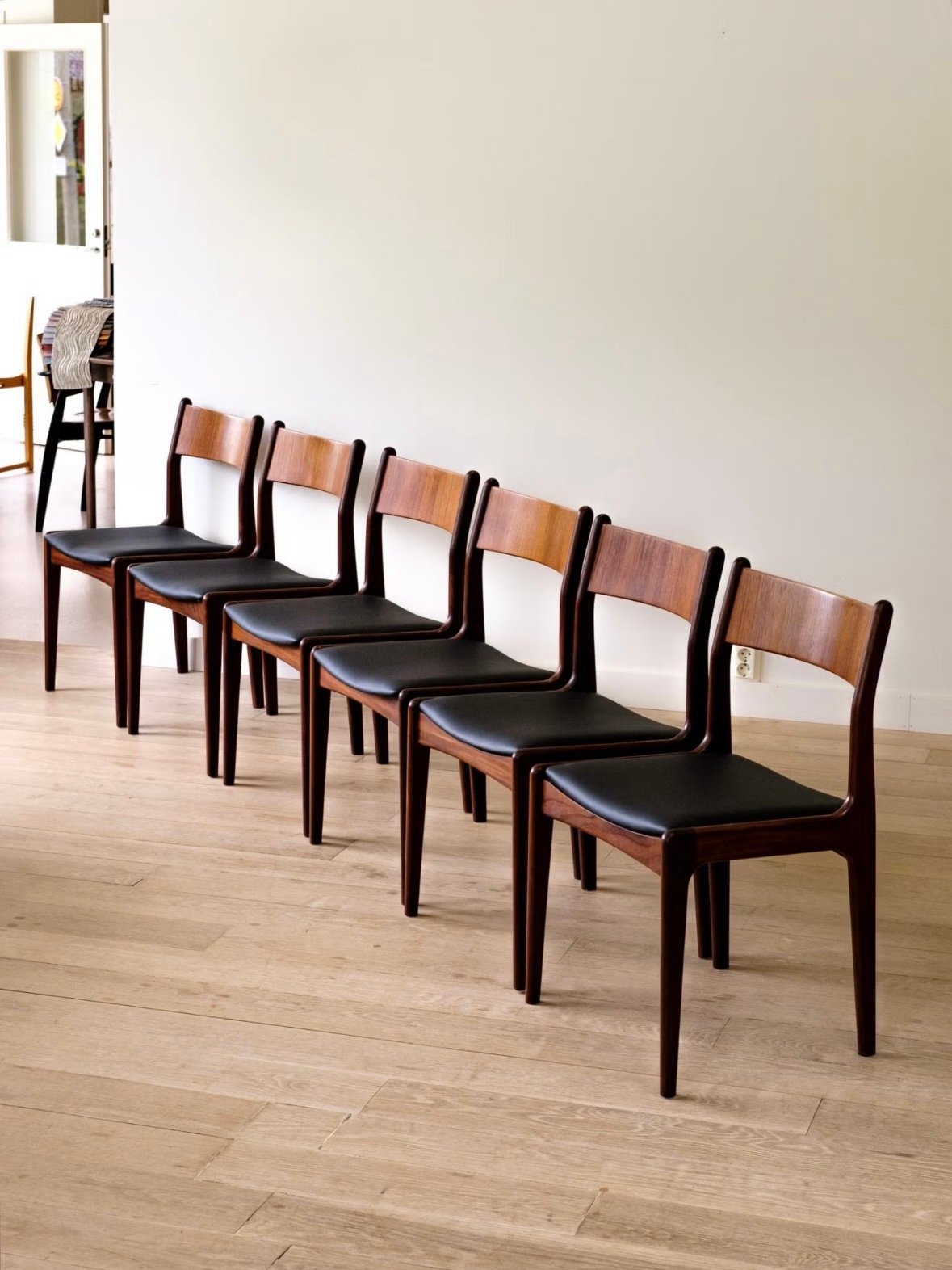 Johannes Andersen Teak Dining Chair