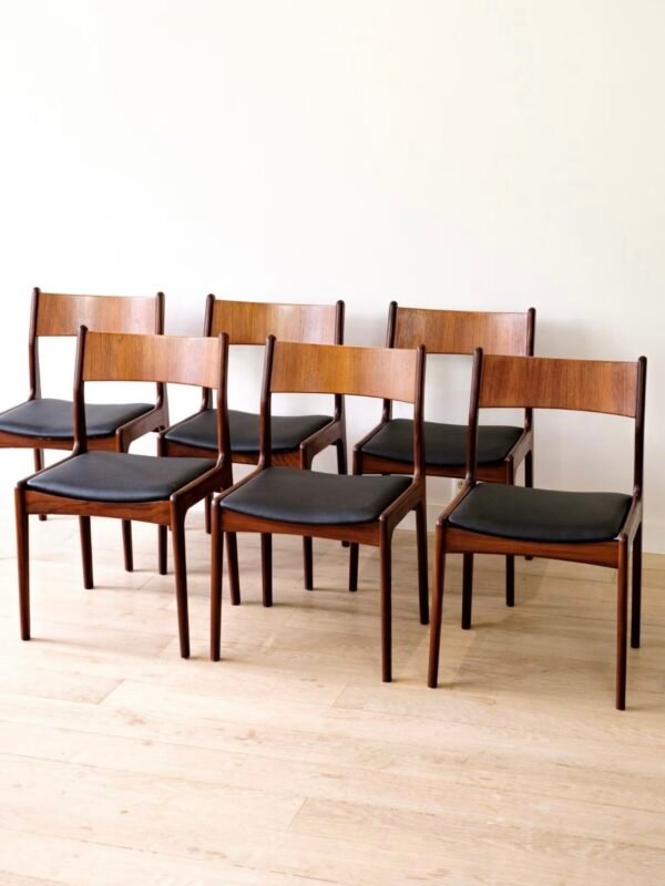 Johannes Andersen Teak Dining Chair – Sozo Interior