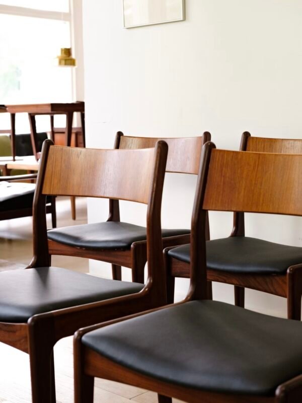 Johannes Andersen Teak Dining Chair – Sozo Interior