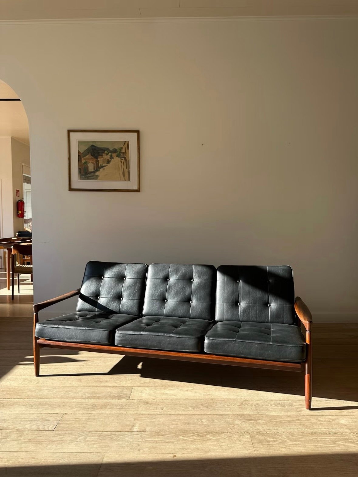 Erik Wörtz ’Kolding’ 1960’s IKEA Sofa & Lounge Chair - Image 2
