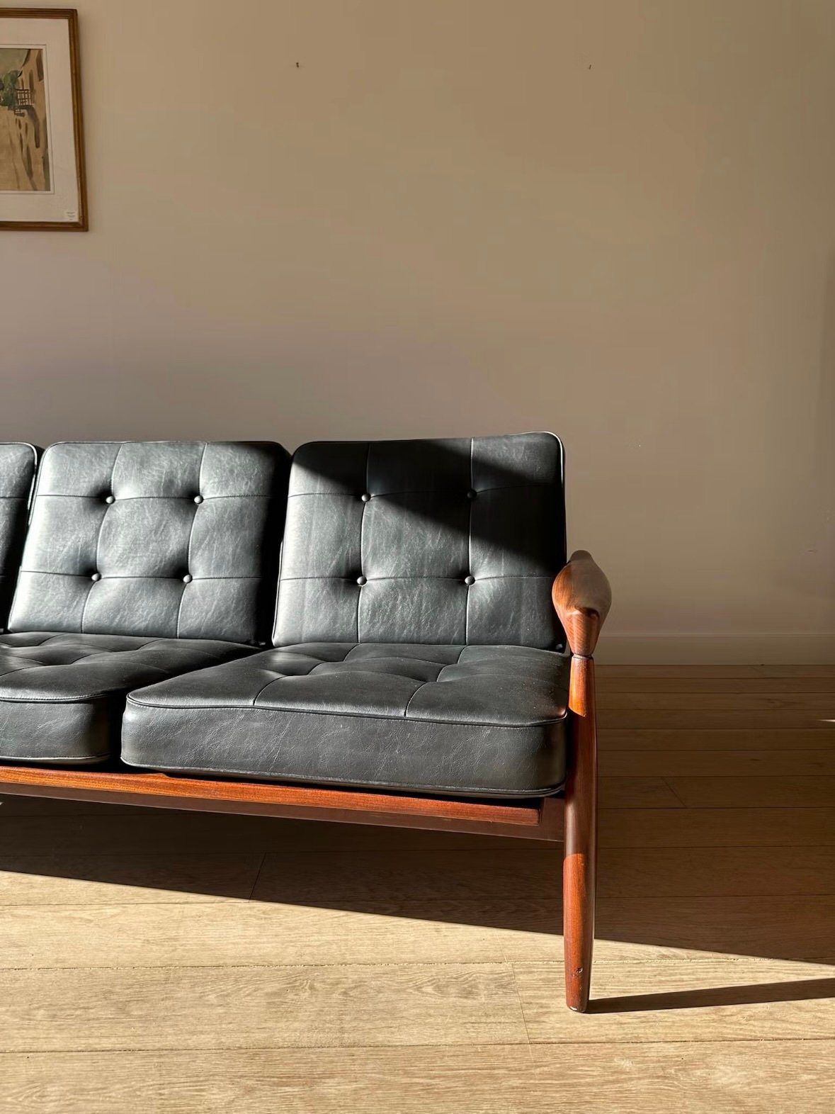 Erik Wörtz ’Kolding’ 1960’s IKEA Sofa & Lounge Chair - Image 3