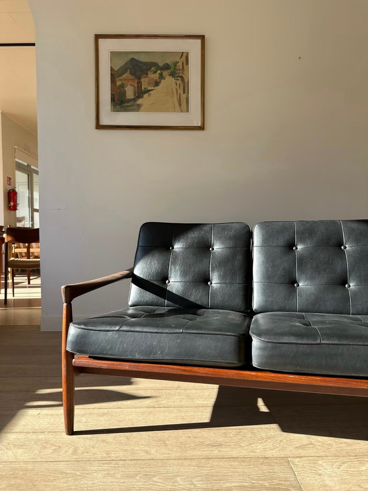 Erik Wörtz ’Kolding’ 1960’s IKEA Sofa & Lounge Chair - Image 4