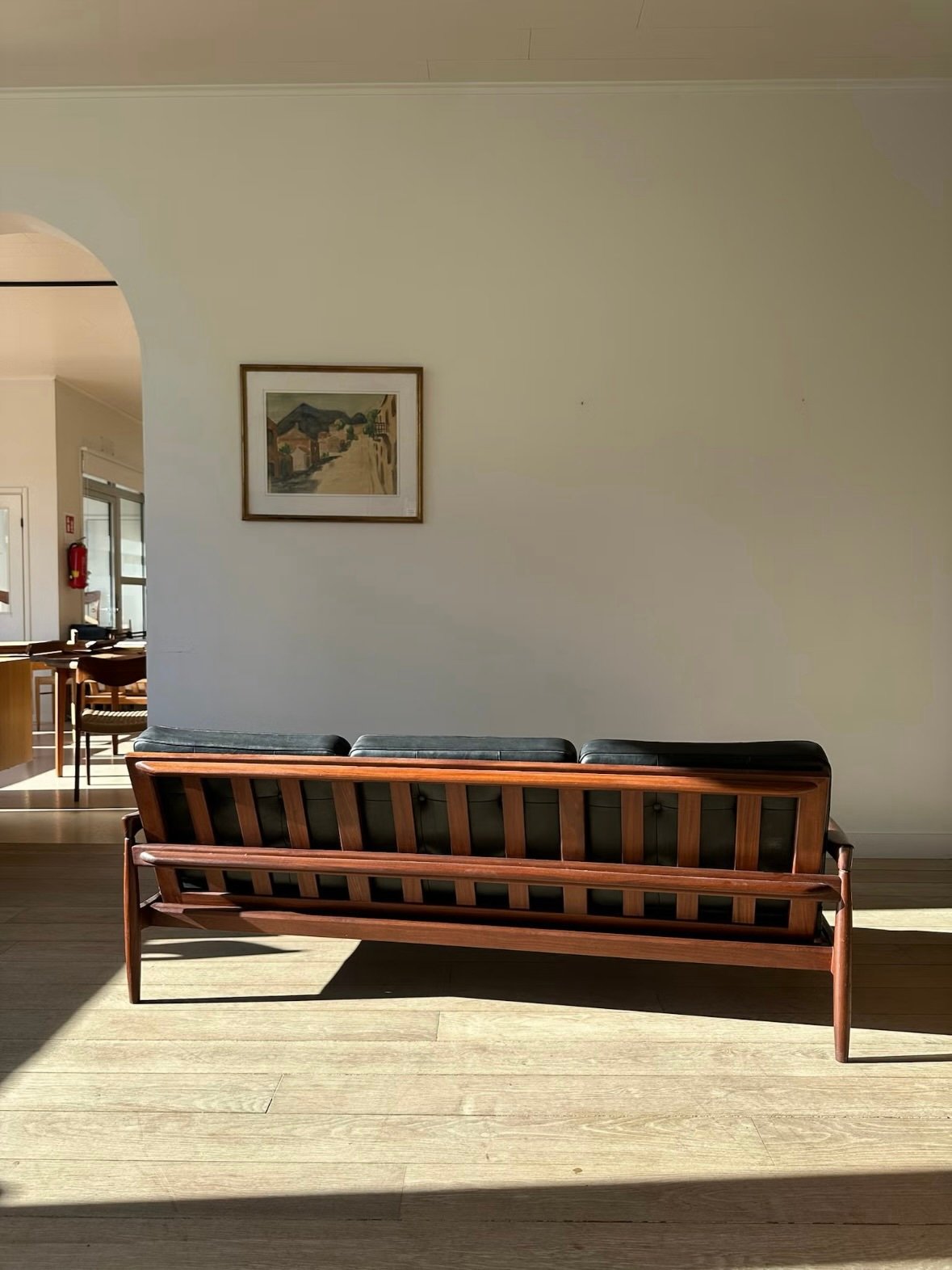 Erik Wörtz ’Kolding’ 1960’s IKEA Sofa & Lounge Chair - Image 5
