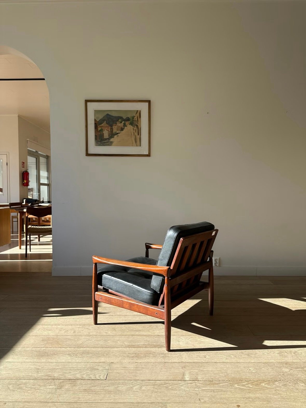 Erik Wörtz ’Kolding’ 1960’s IKEA Sofa & Lounge Chair - Image 6