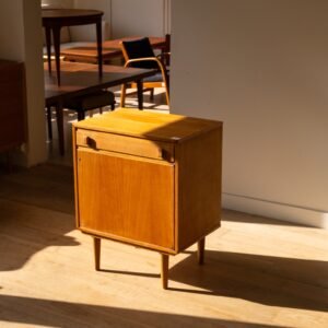 Small Danish Oak Cabinet