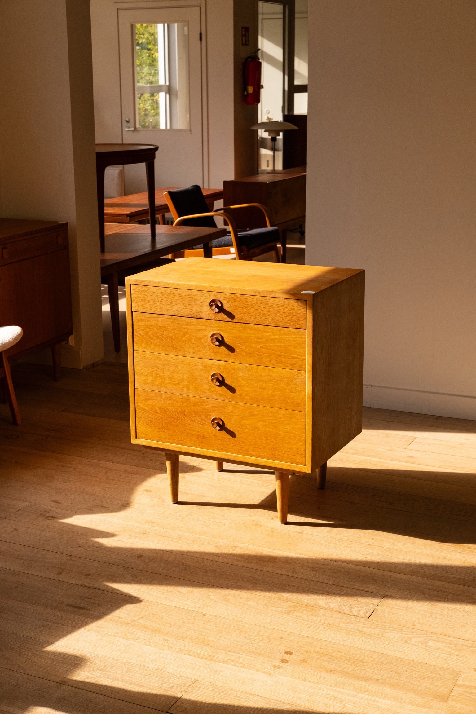 Børge Mogensen Öresund Oak Drawer