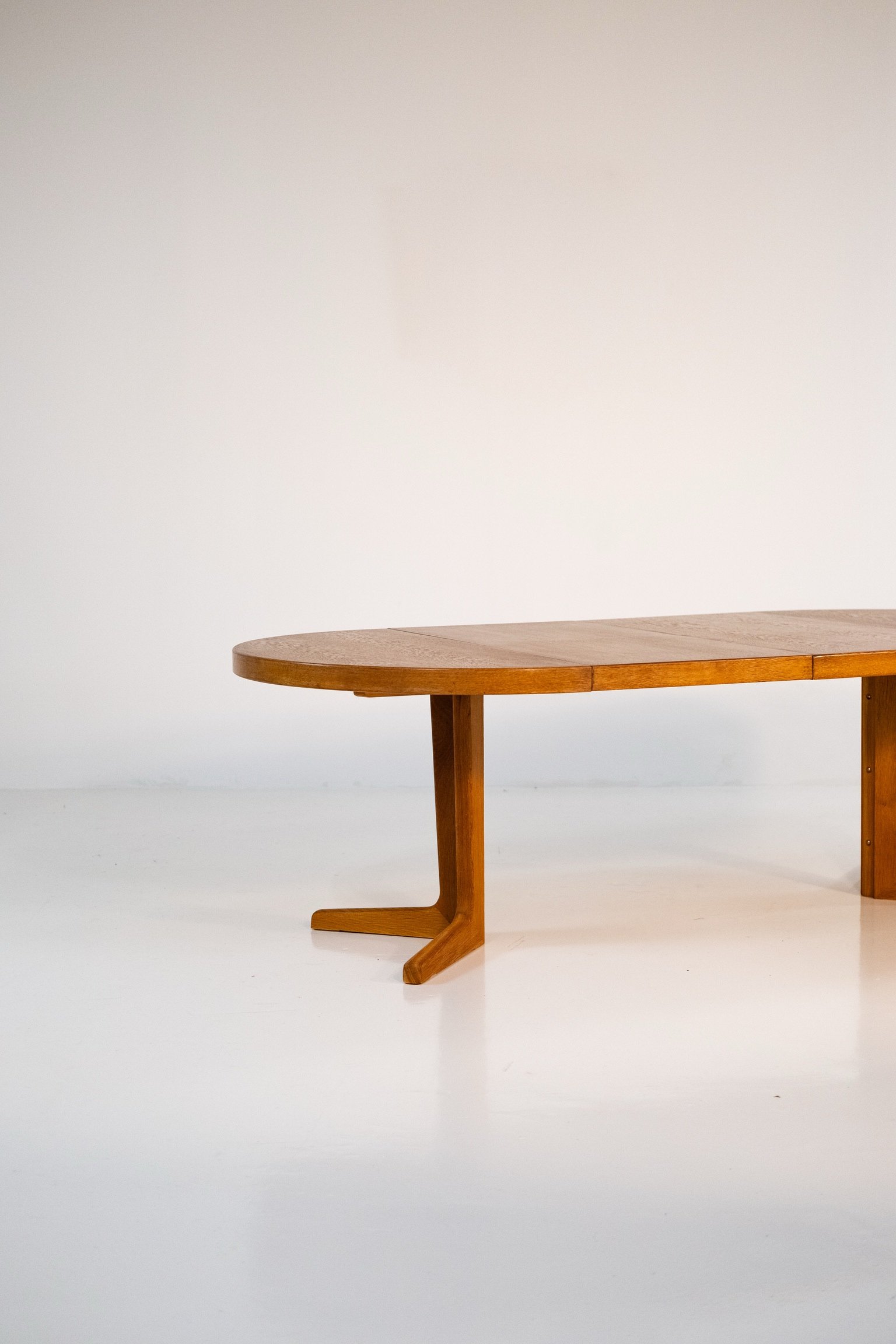 Kai Kristiansen by Schou Andersen Oak Dining Table - Image 4