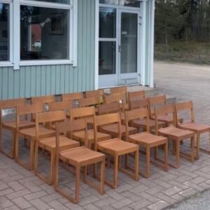 Sven Markelius Orchestra Chair Birch