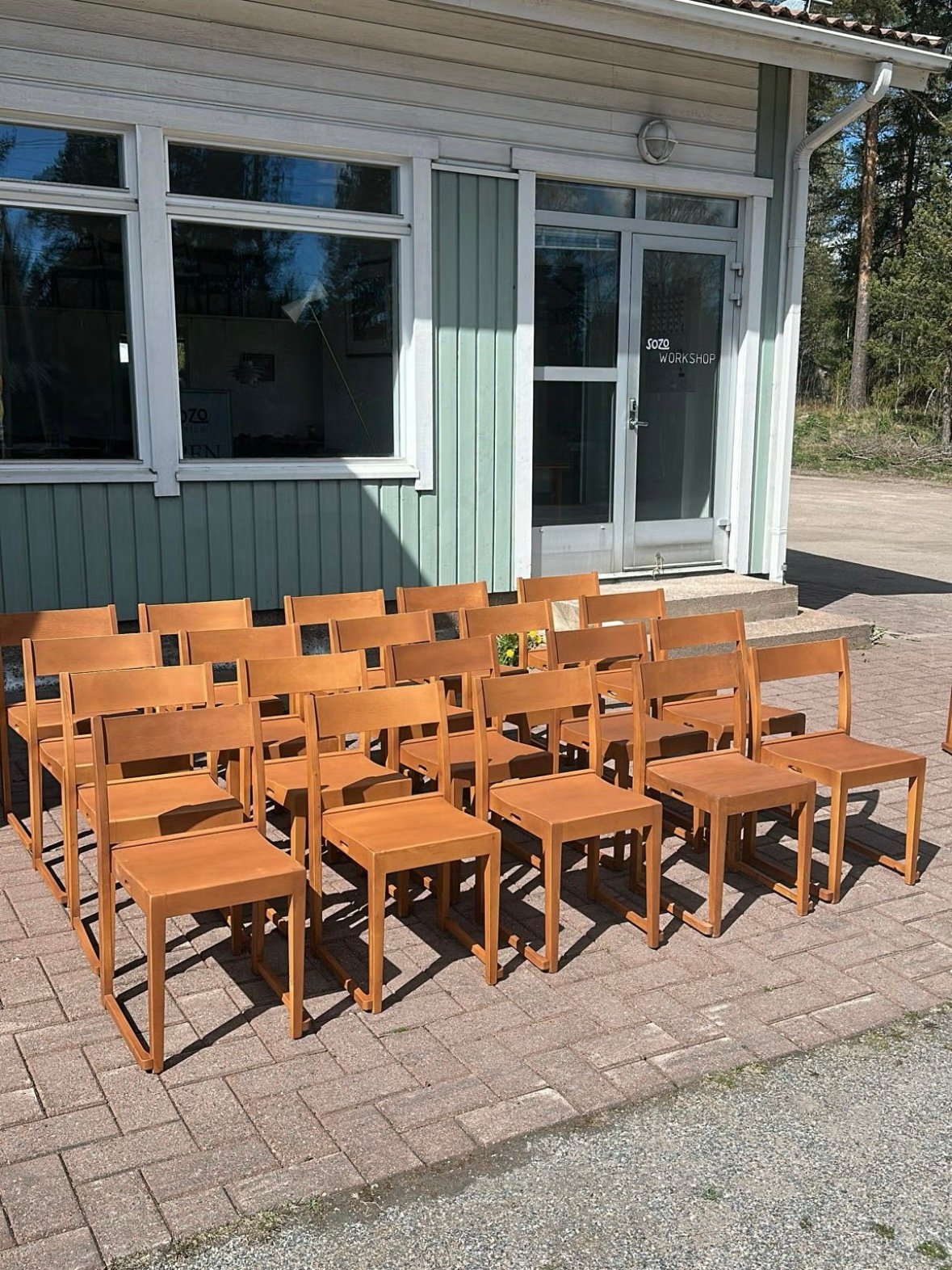 Sven Markelius Orchestra Chair Birch - Image 2