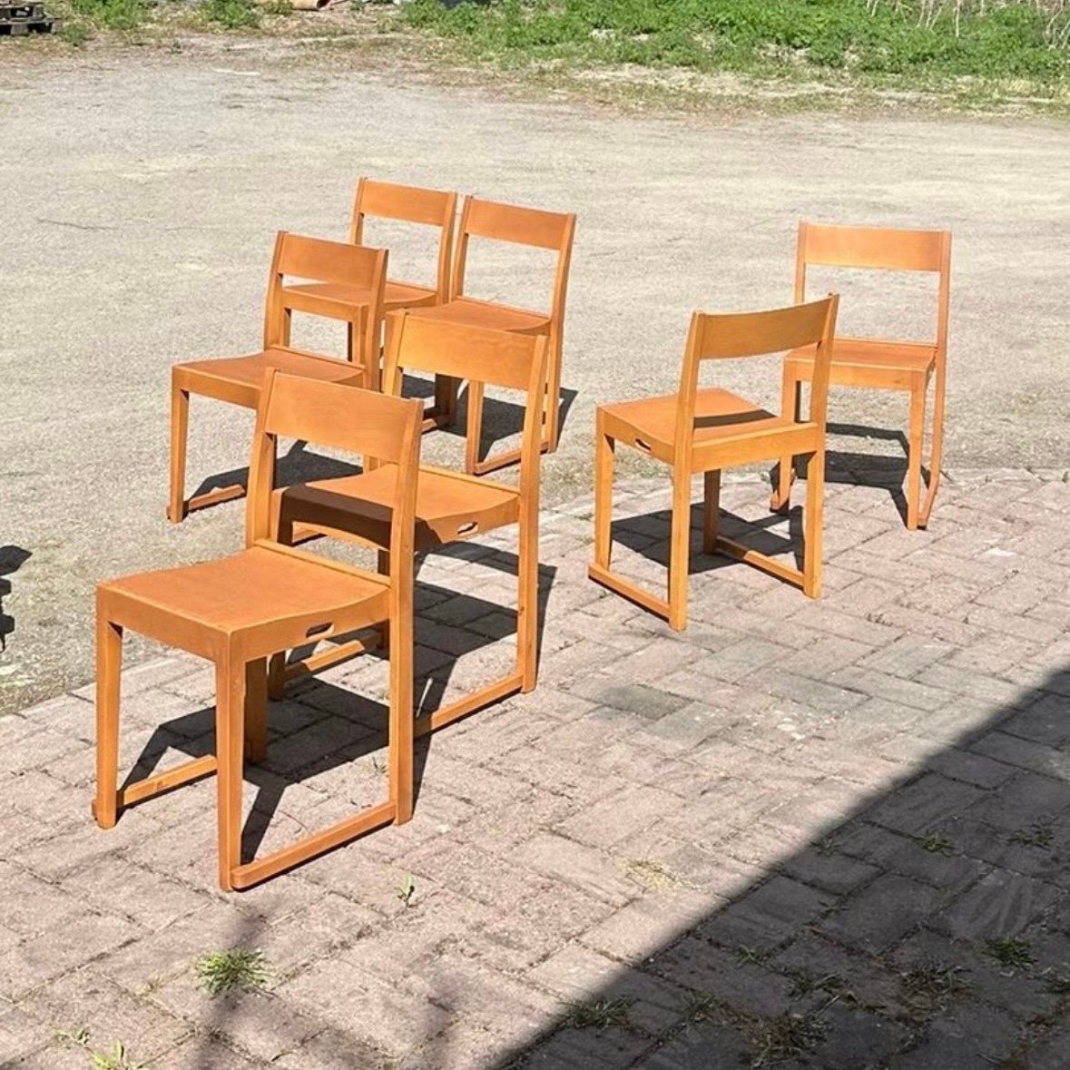 Sven Markelius Orchestra Chair Birch - Image 3