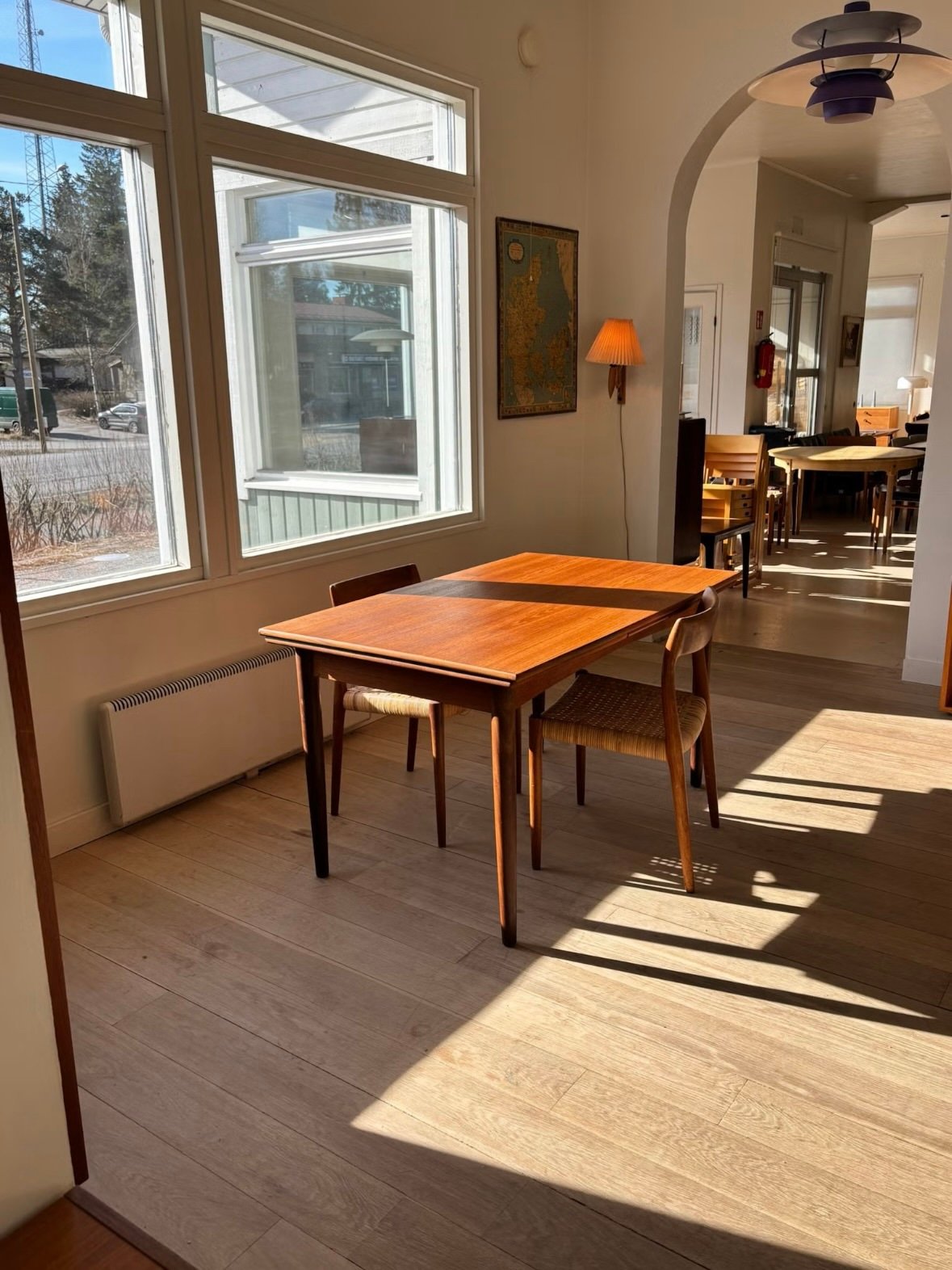 Danish Teak Dining Table - Image 3