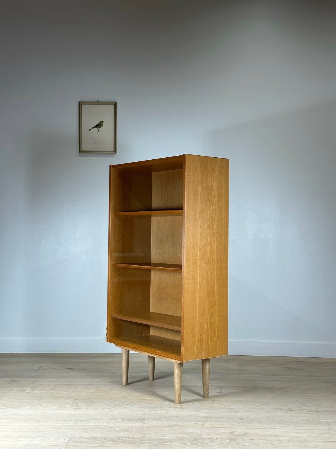 Poul Hundevad Oak Bookshelf