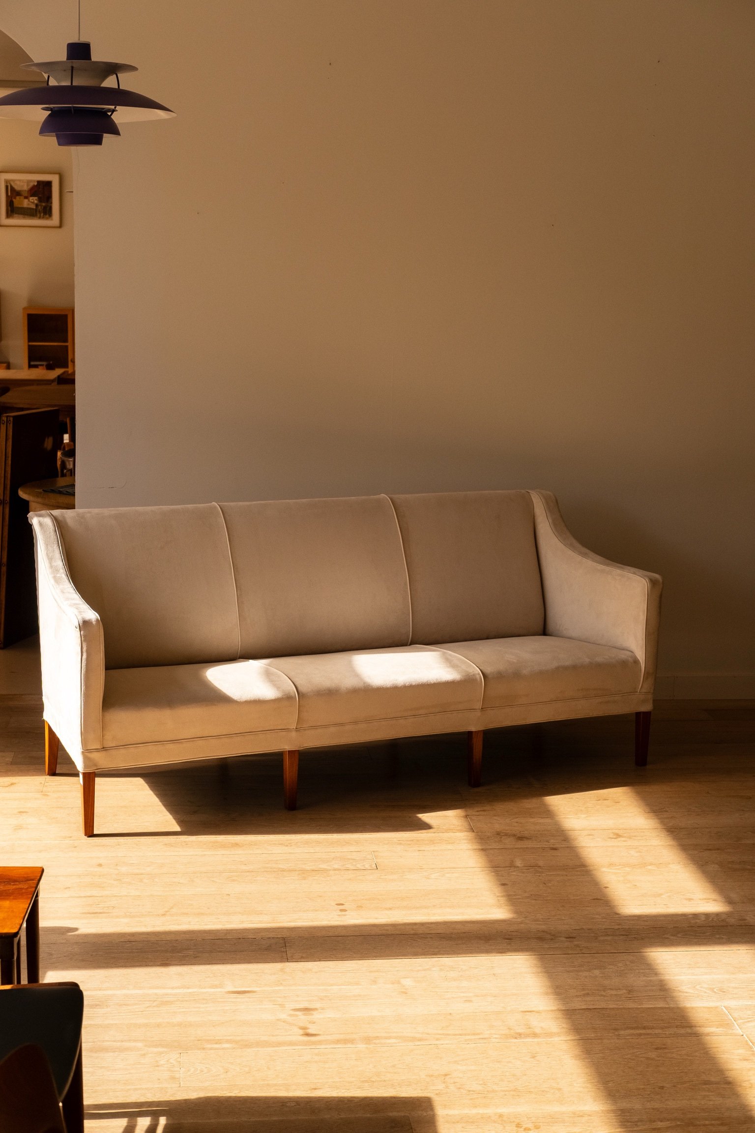 Kaare Klint model 6092 Danish Sofa