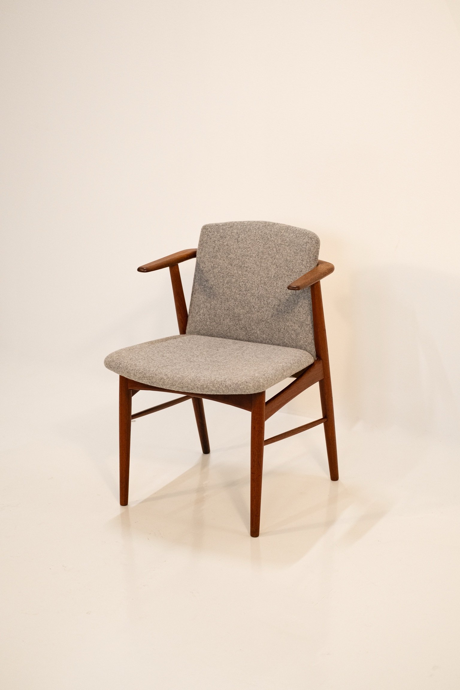 Hans Olsen Mid-century Teak Armchair