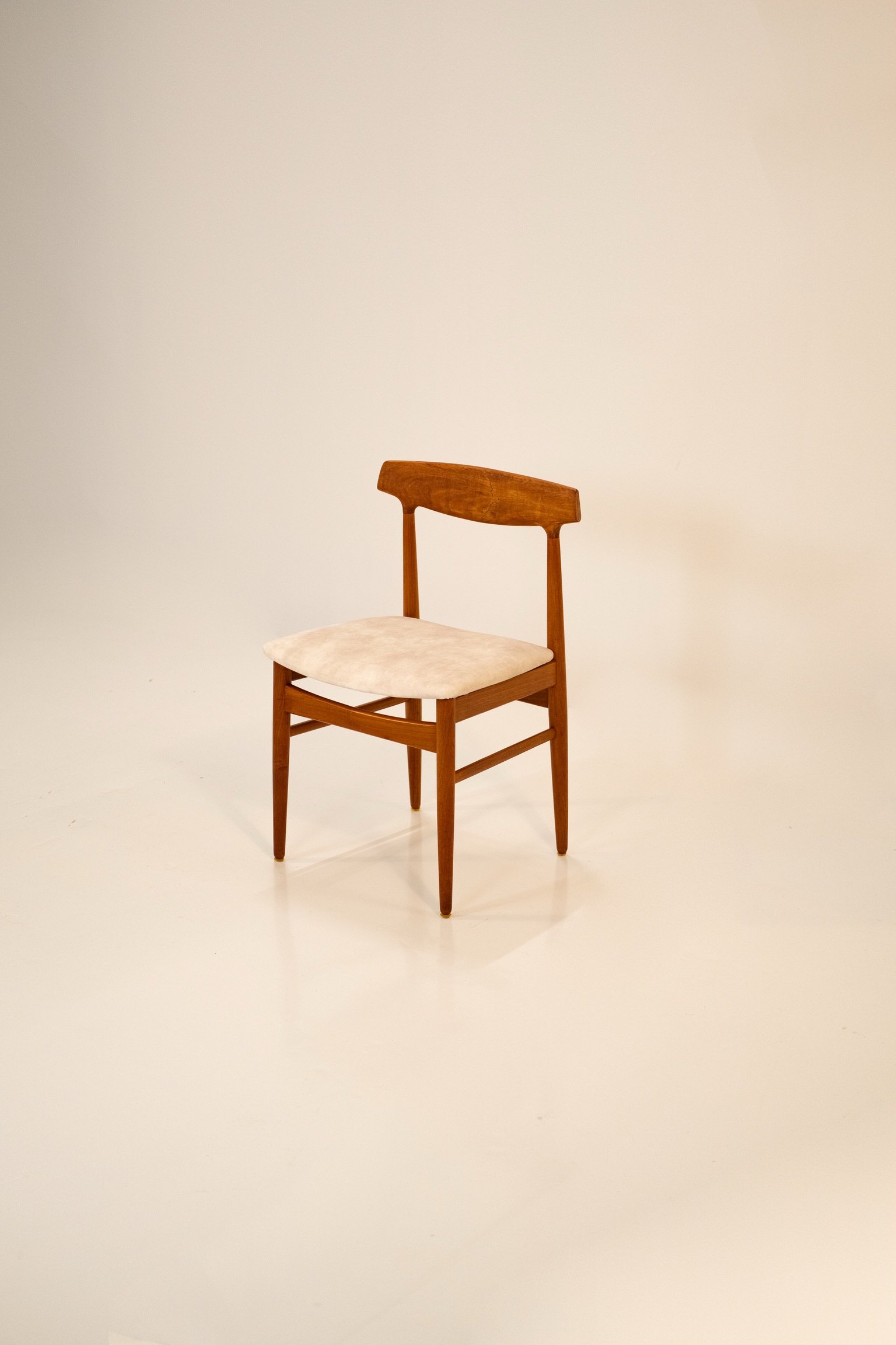 Henning Kjærnulf Teak Danish Dining Chairs - Image 4