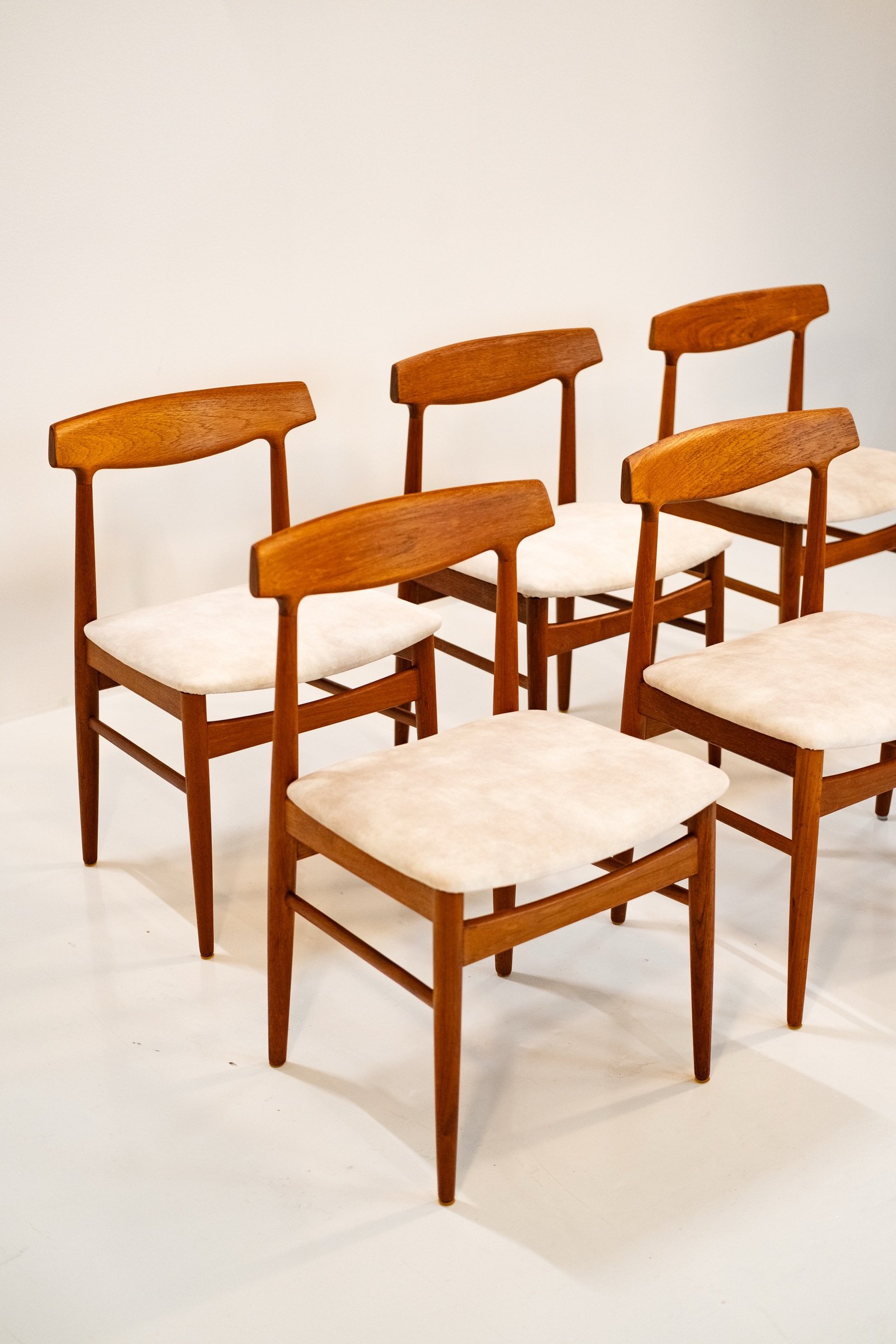 Henning Kjærnulf Teak Danish Dining Chairs - Image 2