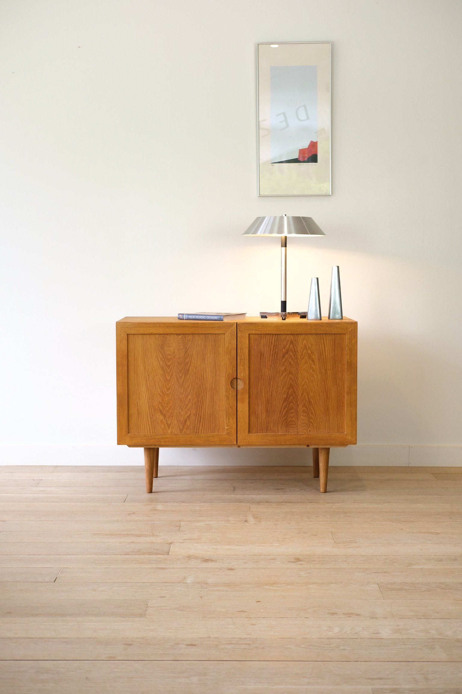 Danish Oak Cabinet