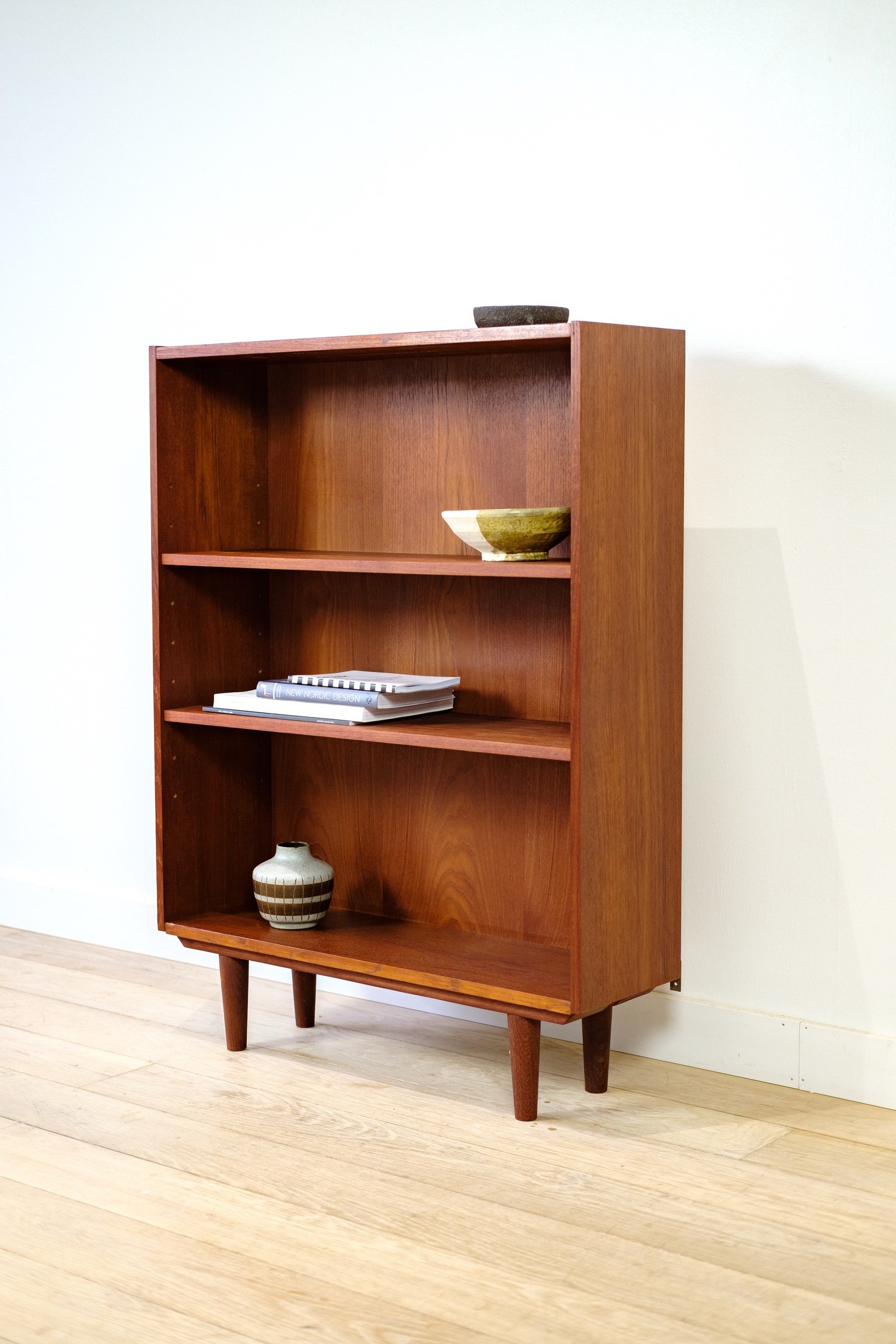 Swedish Teak Bookshelf