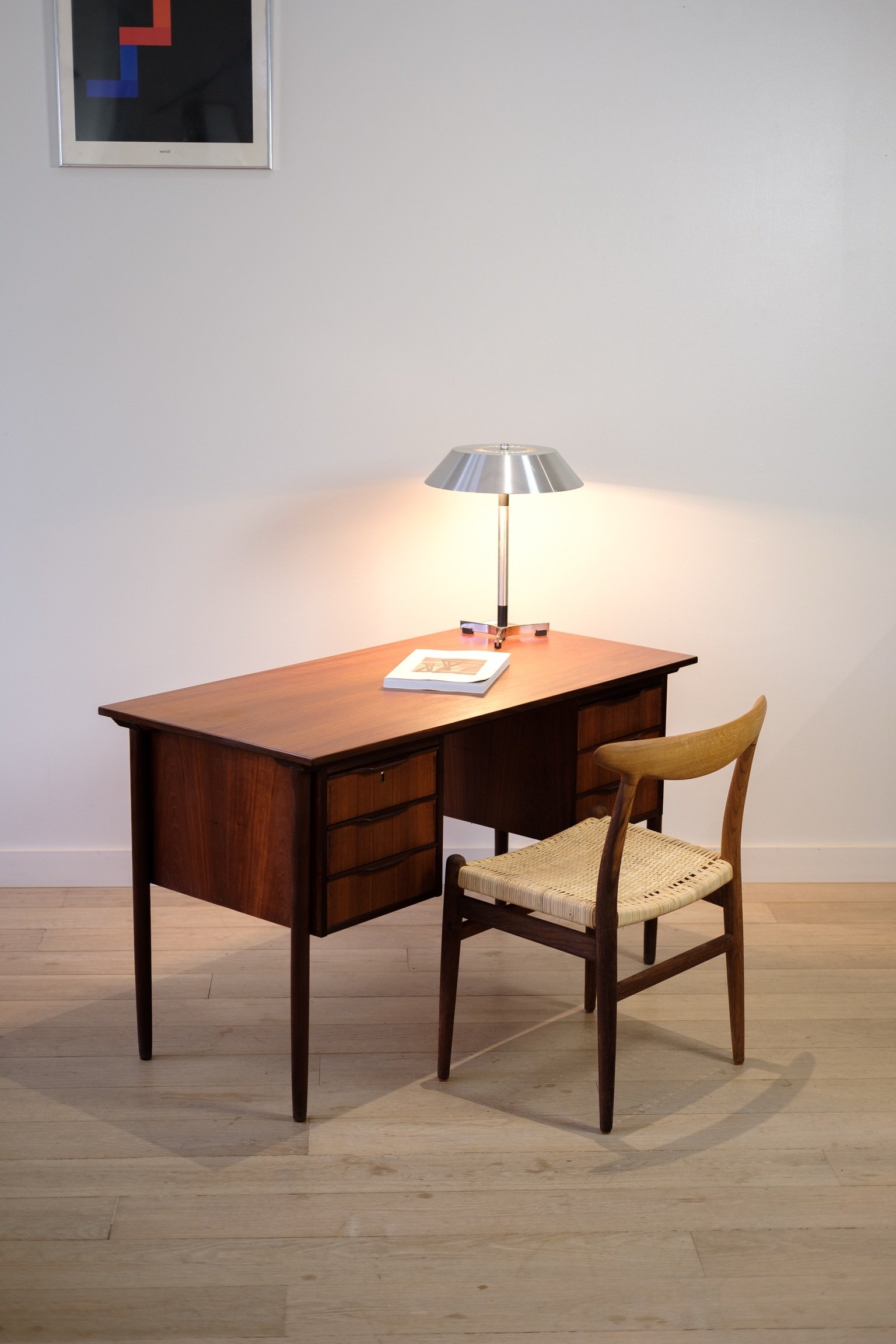Danish 1960’s Teak Desk
