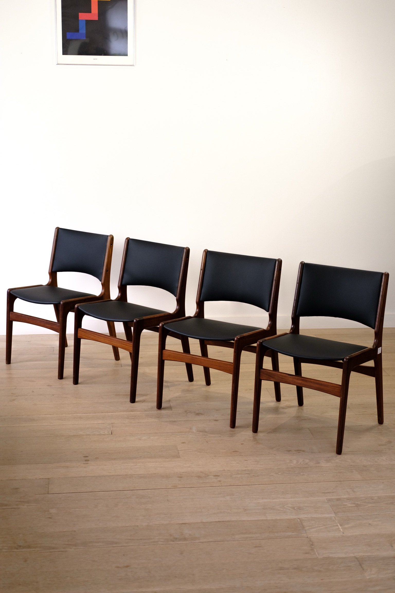 Erik Buch model 89 Teak Chair